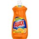 AJAX Triple Action Dish Soap - 28 fl oz (0.9 quart) - Orange Scent - 1 Each - Pleasant Scent, Phosphate-free, Kosher-free - Oran