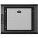 APC by Schneider Electric NetShelter WX 9U Single Hinged Wall-Mount Enclosure 600mm Deep - For Networking, Airflow System - 9U R