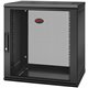 APC by Schneider Electric NetShelter WX 12U Single Hinged Wall-mount Enclosure 400mm Deep - For Networking, Airflow System - 12U