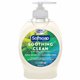 Softsoap Soothing Liquid Hand Soap Pump - Aloe Vera ScentFor - 7.5 fl oz (221.8 mL) - Pump Bottle Dispenser - Bacteria Remover, 