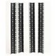 APC by Schneider Electric NetShelter CX Mounting Rail Kit for Server - Black - TAA Compliant - Black