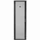 APC by Schneider Electric NetShelter SV 48U 600mm Wide Perforated Flat Door Black - 48U Rack Height - External - Black