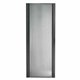 APC by Schneider Electric Perforated Curved Door Panel - Black - 1 Pack - 80.5" Height - 29.5" Width - 1.4" Depth