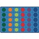 Carpets for Kids Seating Circles Circletime Rug - Area Rug - 12 ft Length x 90" Width - Rectangle