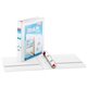 Cardinal Xtralife ClearVue Locking Slant-D Binders - 1 1/2" Binder Capacity - Letter - 8 1/2" x 11" Sheet Size - 375 Sheet Capac