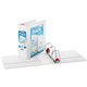 Cardinal Xtralife ClearVue Locking Slant-D Binders - 4" Binder Capacity - Letter - 8 1/2" x 11" Sheet Size - 890 Sheet Capacity 