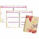 At-A-Glance Watercolors Recycled Planner - Julian Dates - Weekly, Monthly - 12 Month - January 2024 - December 2024 - 1 Week, 1 