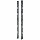 APC by Schneider Electric Vertical Cable Organizer - Cable Organizer - Black