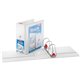 Cardinal Xtralife ClearVue Locking Slant-D Binders - 5" Binder Capacity - Letter - 8 1/2" x 11" Sheet Size - 1100 Sheet Capacity