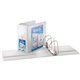 Cardinal Xtralife ClearVue Locking Slant-D Binders - 6" Binder Capacity - Letter - 8 1/2" x 11" Sheet Size - 1300 Sheet Capacity