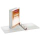 Cardinal Locking Slant-D ClearVue Binder - 1 1/2" Binder Capacity - Letter - 8 1/2" x 11" Sheet Size - 375 Sheet Capacity - 1 3/