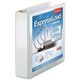 Cardinal ExpressLoad ClearVue Lock D-Ring Binder - 2" Binder Capacity - Letter - 8 1/2" x 11" Sheet Size - 425 Sheet Capacity - 