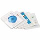 Cardinal Ring Binder Poly Pockets - 11.3" Height x 0.2" Width x 9.5" Length - 40 x Sheet Capacity - For Letter 9" x 11" Sheet - 