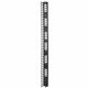 APC by Schneider Electric Vertical Cable Manager for NetShelter SX 750mm Wide 45U (Qty 2) - Cable Pass-through - Black - 1 - 45U