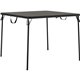 Cosco XL Fold-in-Half Card Table - Four Leg Base - 4 Legs - 200 lb Capacity x 38.50" Table Top Width x 38.50" Table Top Depth - 