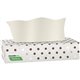 Cascades PRO Perform Flat Box Facial Tissue - 2 Ply - 7.30" x 8.10" - Latte - Soft, Eco-friendly - For Restroom, Office - 100 Pe