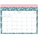 Cambridge Pippa Academic Desk Pad Calendar - Academic - Monthly - 12 Month - July 2023 - June 2024 - 1 Month Single Page Layout 
