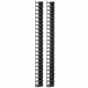 APC by Schneider Electric Vertical Cable Manager for NetShelter SX 600mm Wide 48U (Qty 2) - Cable Manager - Black - 1 - 6U Rack 