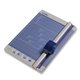 CARL Professional 12" Rotary Paper Trimmer - 1 x Blade(s)Cuts 10Sheet - 12" Cutting Length - Straight Cutting - 0.8" Height x 10