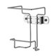 Covidien Mounting Bracket - Chrome - 1 Each