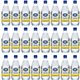 Crystal Geyser Natural Lemon Sparkling Spring Water - Ready-to-Drink - Sugar Free - 18 fl oz (532 mL) - 24 / Carton / Bottle