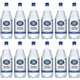 Crystal Geyser Natural Orange Sparkling Spring Water - Ready-to-Drink - Sugar Free - 42.27 fl oz (1.25 L) - 12 / Carton / Bottle