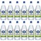 Crystal Geyser Natural Lime Sparkling Spring Water - Ready-to-Drink - Sugar Free - 42.27 fl oz (1.25 L) - 12 / Carton / Bottle