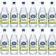 Crystal Geyser Natural Green Apple Sparkling Spring Water - Ready-to-Drink - Sugar Free - 42.27 fl oz (1.25 L) - 12 / Carton / B