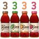 Tejava Assorted Flavors - Peach, Mint, Raspberry, Original Black Tea Bottle - 3 Bottle - 12 / Carton