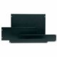 APC Blanking Panel Kit 19" Black - Black - 15U Rack Height - 1 Pack - 3.5" Height - 19" Width - 0.1" Depth