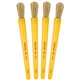 Crayola Jumbo Paint Brush - 72 Brush(es) Plastic Yellow Handle