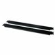 APC 1U Blanking Panel Kit - Black - 2U Rack Height - 1 Pack - 1.7" Height - 19" Width - 0.1" Depth
