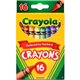 Crayola Regular Size Crayon Sets - 3.6" Length - Assorted - 16 / Box