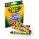 Crayola Kid's 8 Count Large Washable Crayons - Assorted - 8 / Box