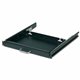 APC by Schneider Electric 17" Keyboard Drawer Black - 1U - 1.7" Height x 17.4" Width x 12" Depth - Black - 1