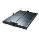 APC by Schneider Electric Sliding Shelf 200lbs/91kg Black - 1U Rack Height x 19" Rack Width - Rack-mountable - Black - 200.42 lb
