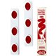Crayola Watercolor Paint Refill - 6 / Box - Red