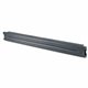 APC 1U 19" Black Modular Toolless Blanking Panel - Black - 10U Rack Height - 1 Pack - 1.8" Height - 19" Width - 1.1" Depth