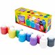 Crayola Washable Kids' Paint Set - 2 fl oz - 10 / Set - Blue, White, Violet, Brown, Green, Turquoise, Red, Yellow, Orange, Magen