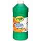 Crayola Washable Finger Paint - 2 lb - 1 Each - Green