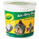 Crayola Air-Dry Clay - Art Classes - 1 Each - White