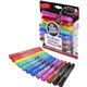Take Note! Dry Erase Markers - Chisel Marker Point Style - Assorted - 12 / Pack