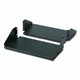 APC by Schneider Electric 2-Post Rack Double-Sided Shelf - 3U Rack Height - Rack-mountable - Black - 250.53 lb Static/Stationary