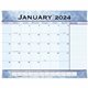 At-A-Glance Desk Pad - Standard Size - Monthly - 12 Month - January 2024 - December 2024 - 1 Month Single Page Layout - 21 3/4" 