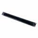APC 1U Cable Pass Through - Rack Cable Guide - Black - 1U Rack Height