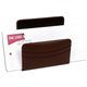 Dacasso Letter Holder - Leather - Chocolate Brown