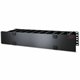 APC by Schneider Electric Horizontal Cable Manager - Cable Manager - Black - 2U Rack Height - TAA Compliant