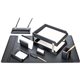 Dacasso Leather 10-Piece Desk Set - 1 Each