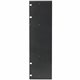 APC by Schneider Electric End of Row Panel for Single-sided 84" Performance Vertical Cable Manager - Cable Manager - Black