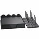 Dacasso Leather Deluxe Conference Room Set - 1 Each